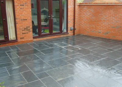 Patio in Worcester