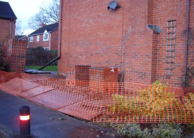 Extension in Worcester 2012: Before