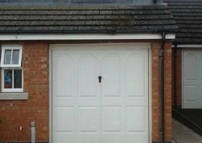 Garage conversion before