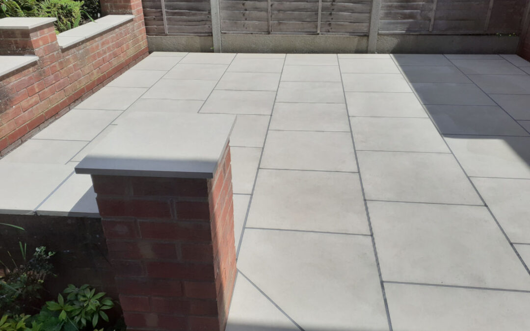 New Patio