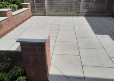 New Patio